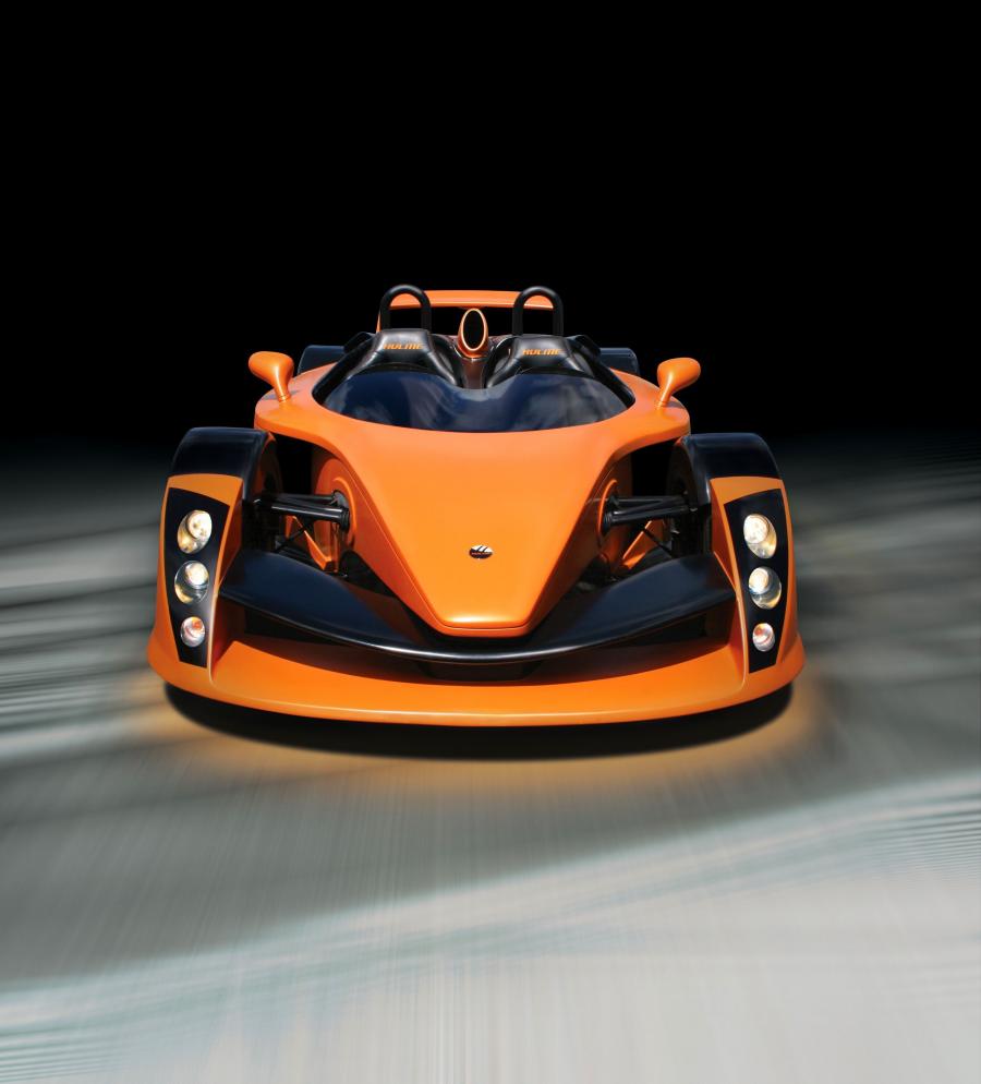  Hulme CanAm SuperCar Bear 1 Test Car 2010 года  (фото 5 из 9)